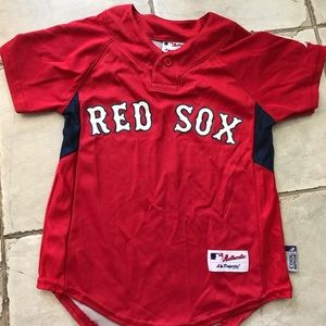Youth small Red Sox jersey.